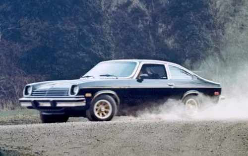Chevrolet 1976 Cosworth Vega period press photograph