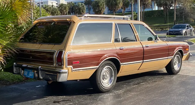 Exact-year view retained for body, trim, glass, lamps, bumpers, and wheel context; condition and restoration details remain specific to the photographed vehicle.