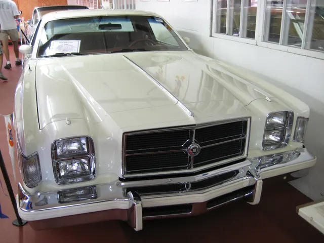 Exact-year 300 front detail retained for the crosshair grille and medallion, stacked lamps, header, body-colored bumper rub strips and guards, hood, and sport mirrors.