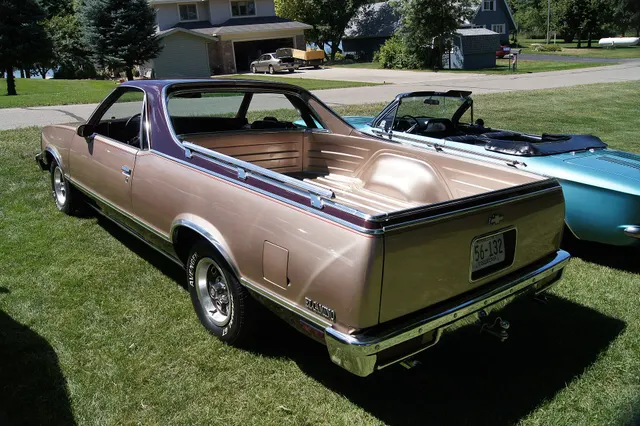 Exact-year view retained for body, trim, glass, lamps, bumpers, and wheel context; condition and restoration details remain specific to the photographed vehicle.