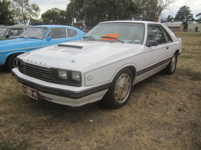 Exact-year view retained for body, trim, glass, lamps, bumpers, and wheel context; condition and restoration details remain specific to the photographed vehicle.