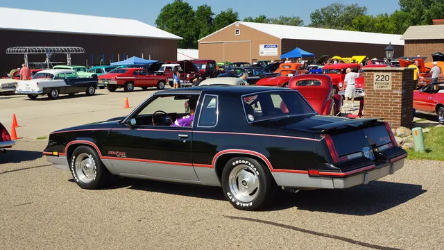 Exact-year view retained for body, trim, glass, lamps, bumpers, and wheel context; condition and restoration details remain specific to the photographed vehicle.