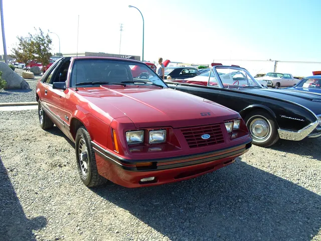 Exact-year GT hatchback retained for a second view of the body, nose, hood, roof, spoiler, moldings, lamps, wheel treatment, and model-year proportions.