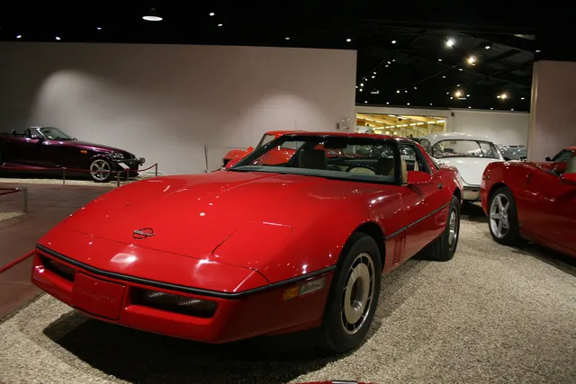 Exact-year view retained for body, trim, glass, lamps, bumpers, and wheel context; condition and restoration details remain specific to the photographed car.