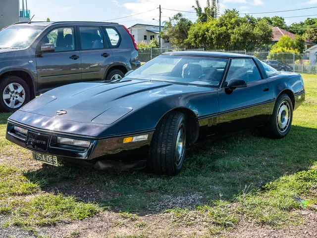 Exact-year view retained for body, trim, glass, lamps, bumpers, and wheel context; condition and restoration details remain specific to the photographed car.