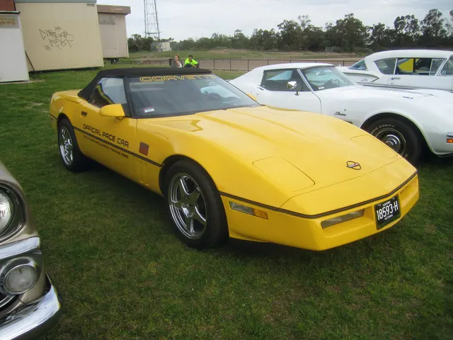 Exact-year view retained for body, trim, glass, lamps, bumpers, and wheel context; condition and restoration details remain specific to the photographed vehicle.