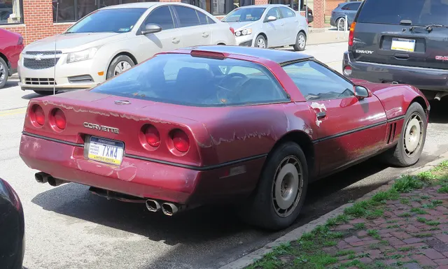 Exact-year view retained for body, trim, glass, lamps, bumpers, and wheel context; condition and restoration details remain specific to the photographed vehicle.