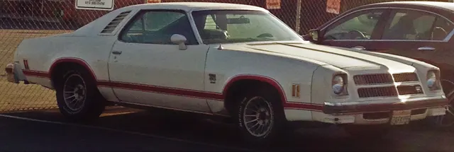 Licensed Chevelle Laguna image for later Laguna family context; not used as exact 1974 evidence.