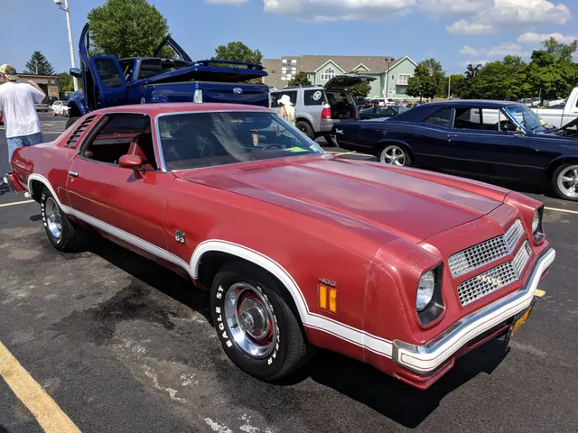 Licensed Chevrolet Chevelle Laguna car-show image for community and model-family context.