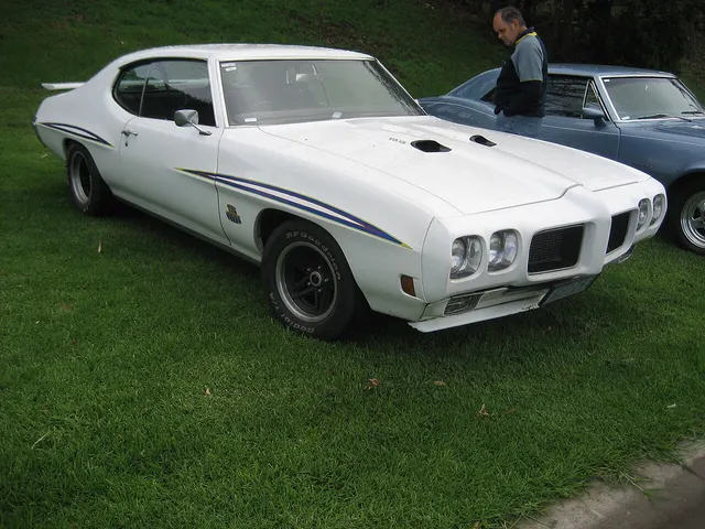 Pontiac GTO Judge 1970 photographed by Sicnag; used as representative front three-quarter exterior context.