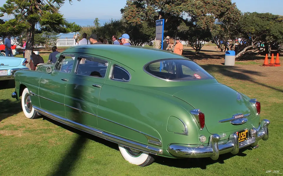 1951 Hornet Series 7A body and trim profile photo