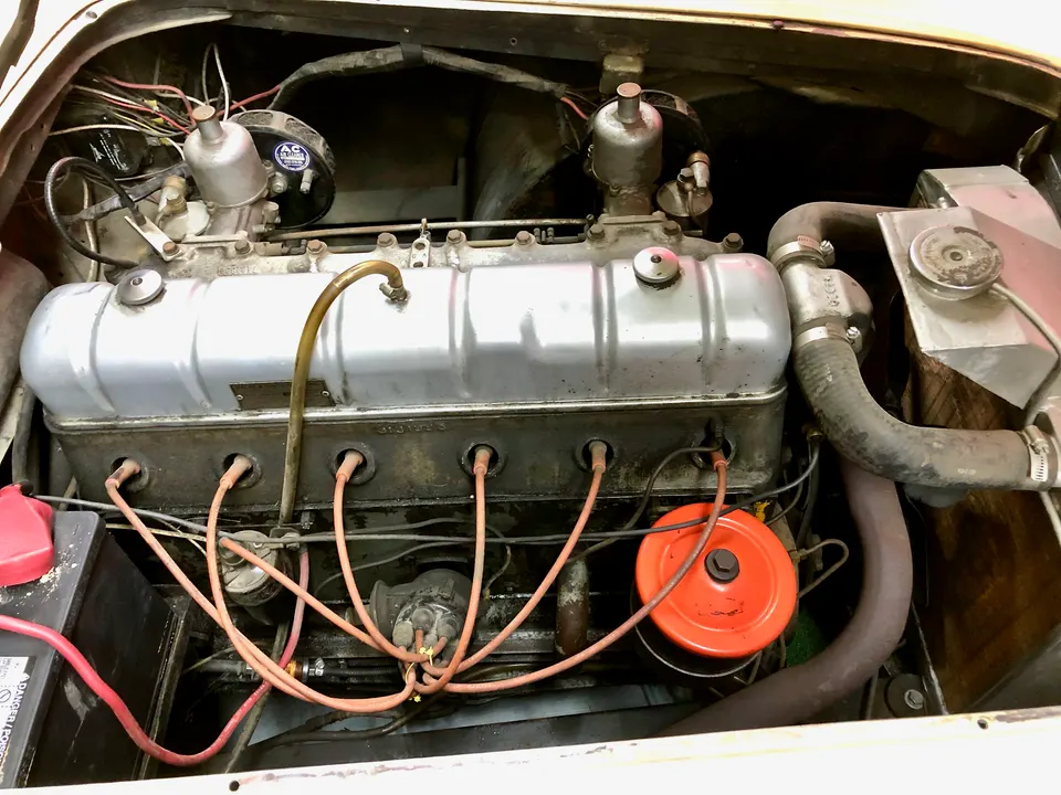 1951 Nash-Healey 234.8 Dual Jetfire inline-six profile photo