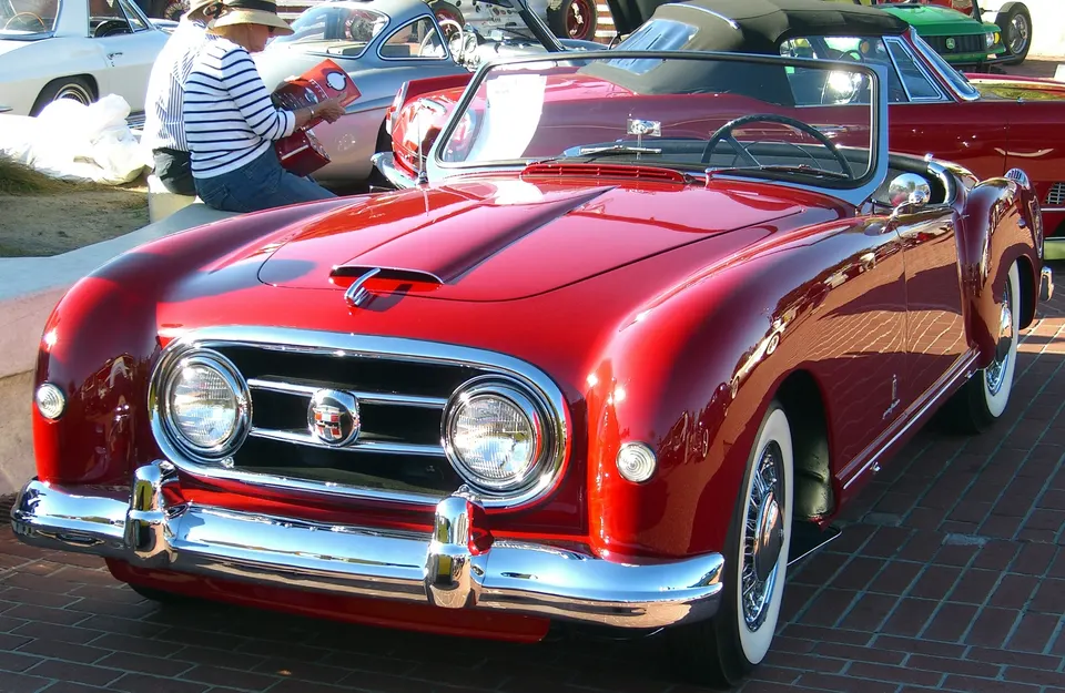 1952 Nash Healey profile photo