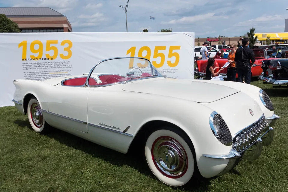 1953 Chevrolet Corvette profile photo