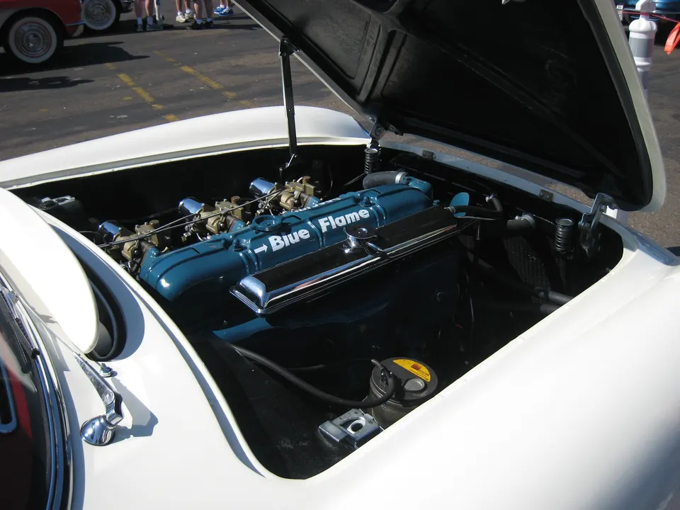 1953 Chevrolet Corvette Blue Flame Six profile photo