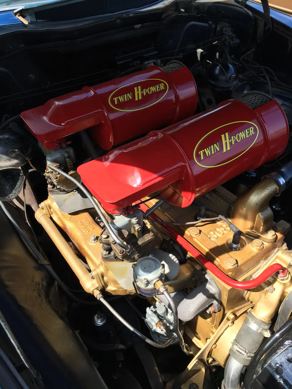 1953 Hudson Hornet 308-cid inline-six family profile photo