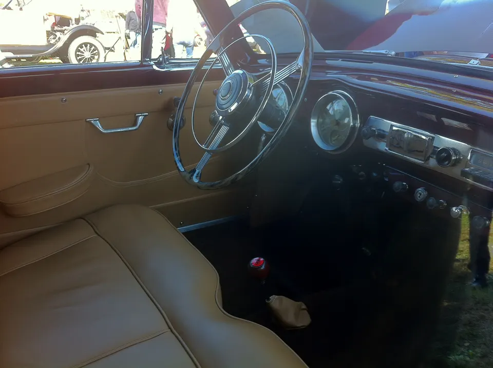 Genuine leather upholstery profile photo