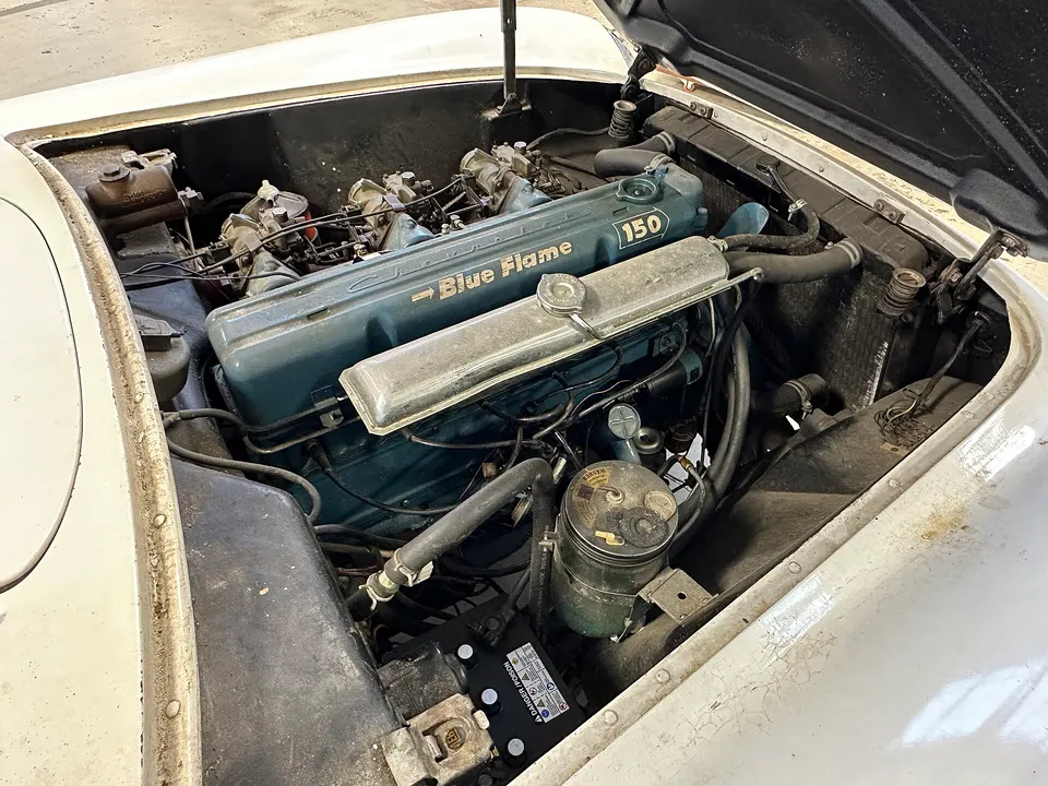 1954 Chevrolet Corvette Blue Flame Six profile photo