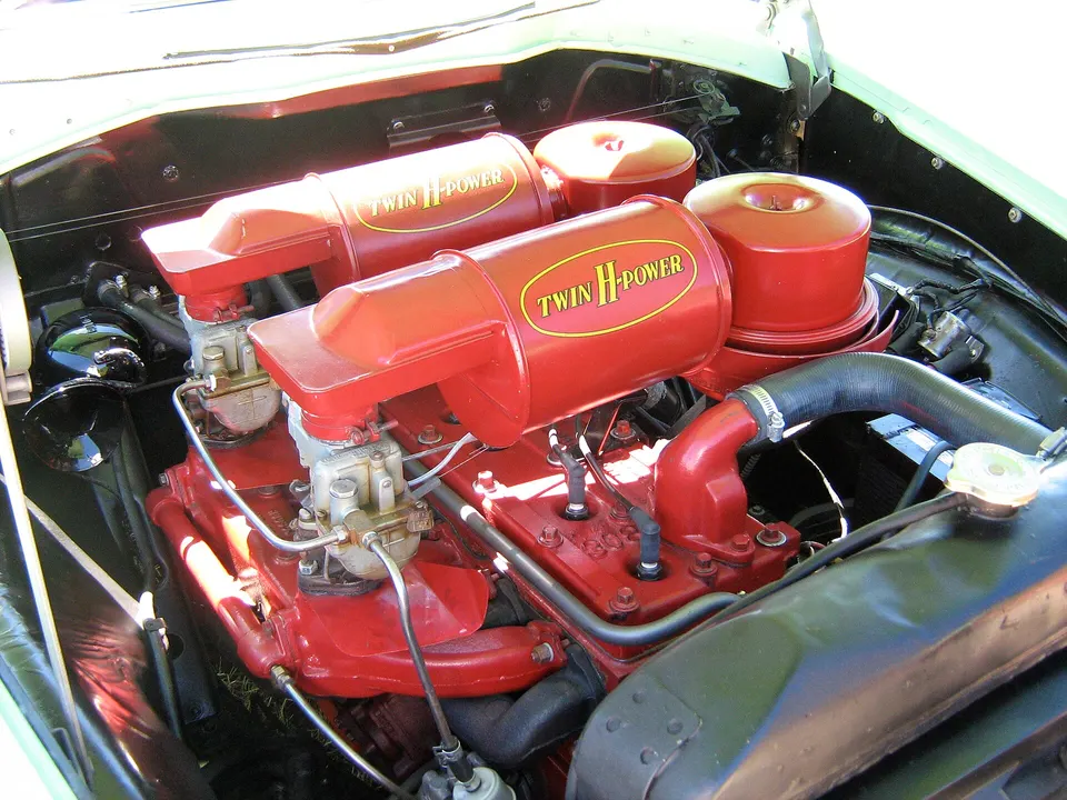 1954 Hudson Twin H-Power induction profile photo