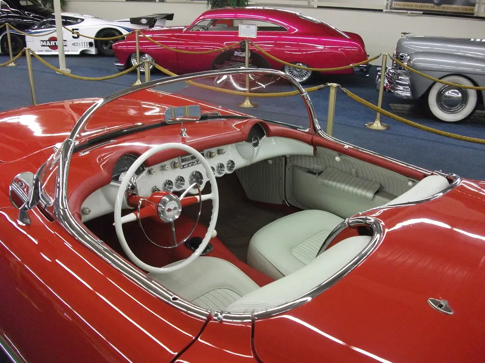 Heater, signal-seeking AM radio, courtesy lights, parking-brake alarm, and windshield washers were listed equipment choices profile photo