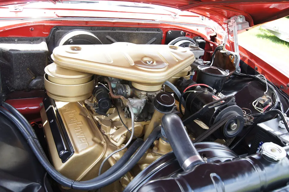 1955 Chrysler C-300 331 FirePower Hemi V8 profile photo