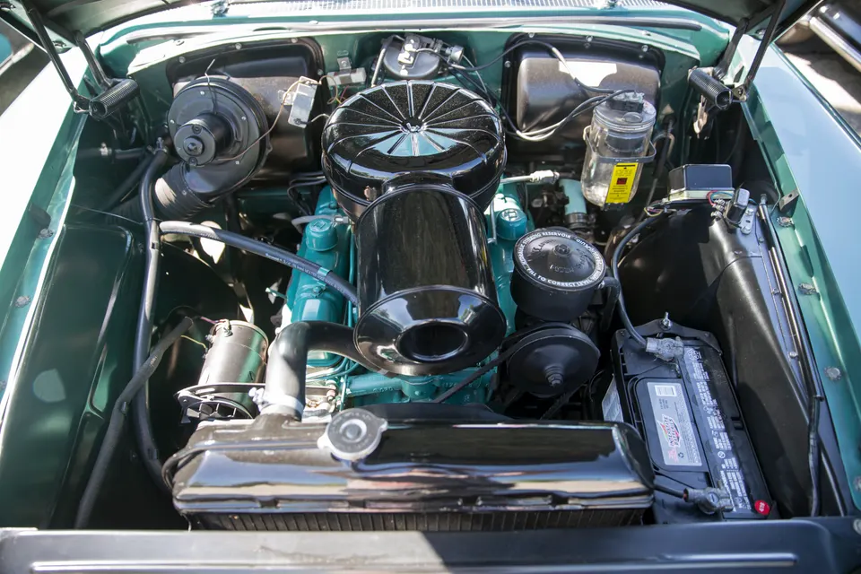 1956 Buick Century Fireball V8 profile photo