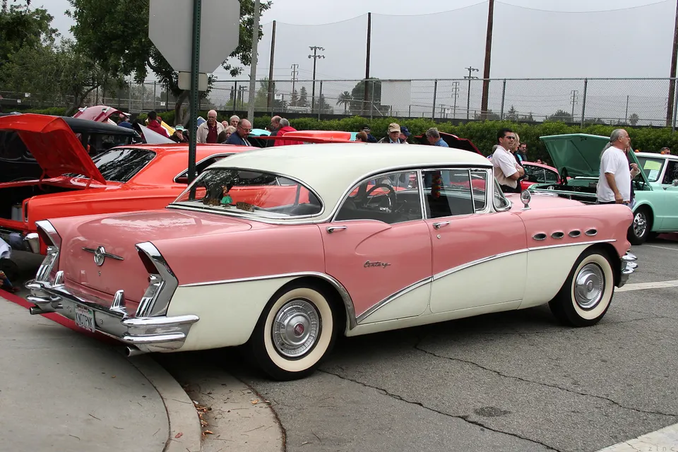 1956 Buick Century profile photo