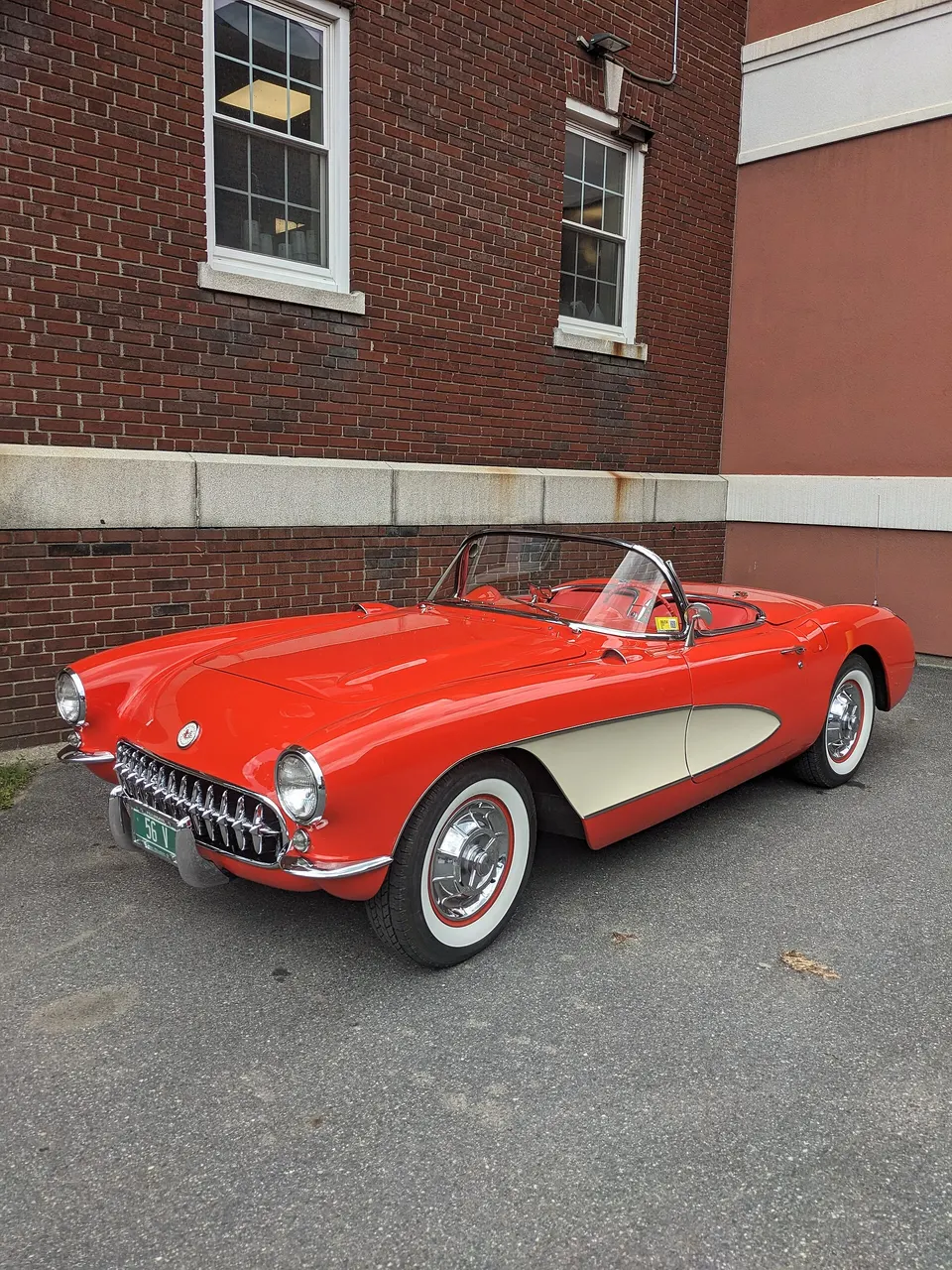 1956 Chevrolet Corvette profile photo