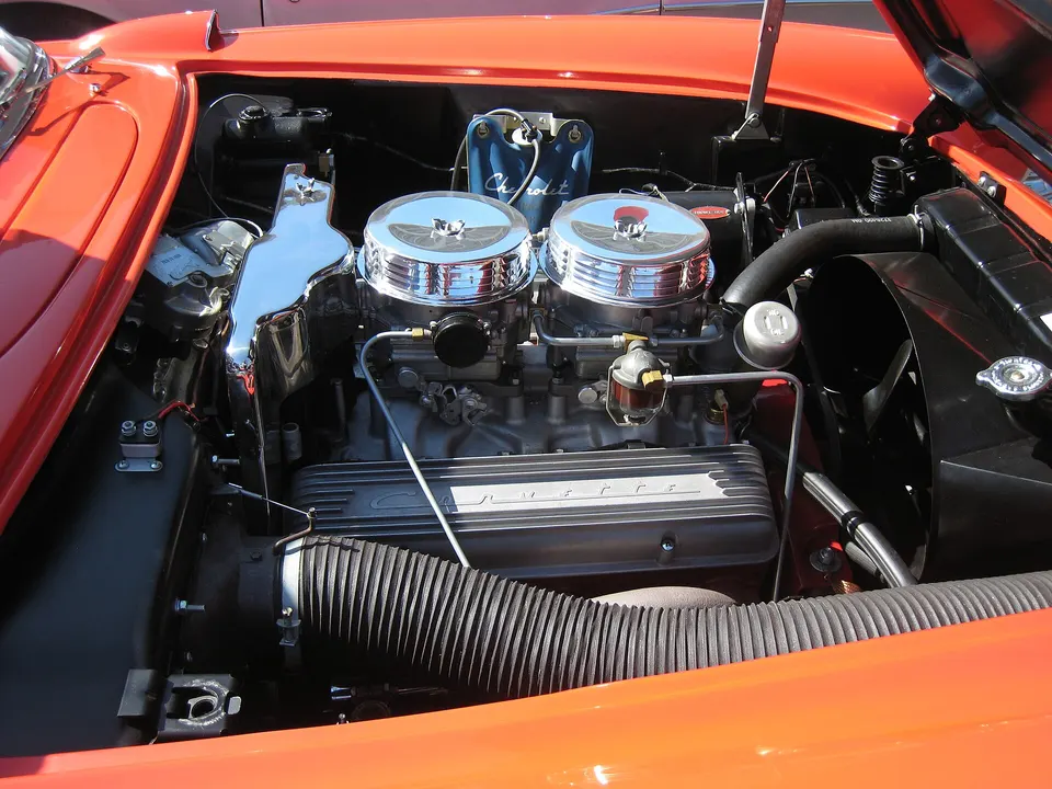 1956 Chevrolet Corvette 265 V8 profile photo