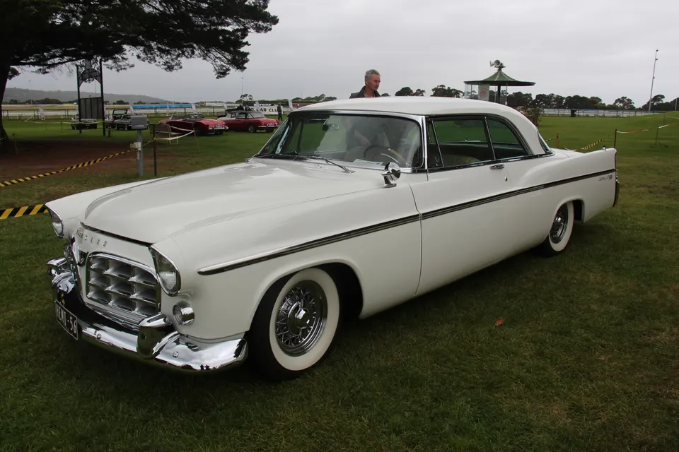1956 Chrysler 300B FirePower Hemi profile photo