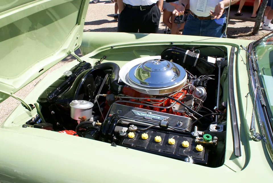 1956 Ford Thunderbird 292/312 Y-block range profile photo