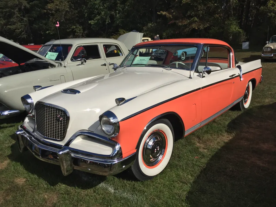 Pillarless K7 hardtop body profile photo