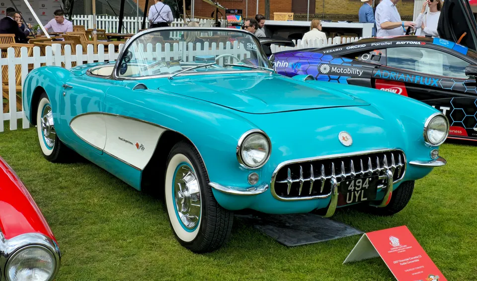 1957 Chevrolet Corvette profile photo