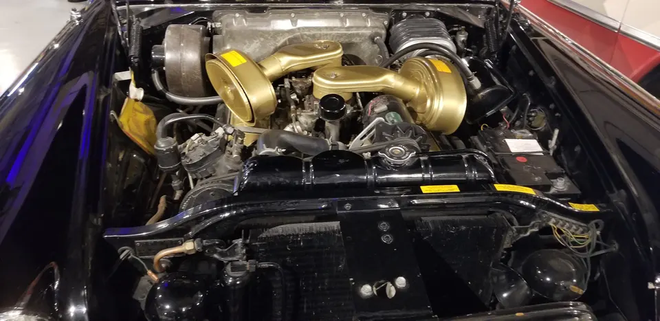 1957 Chrysler 300C 392 FirePower Hemi V8 profile photo