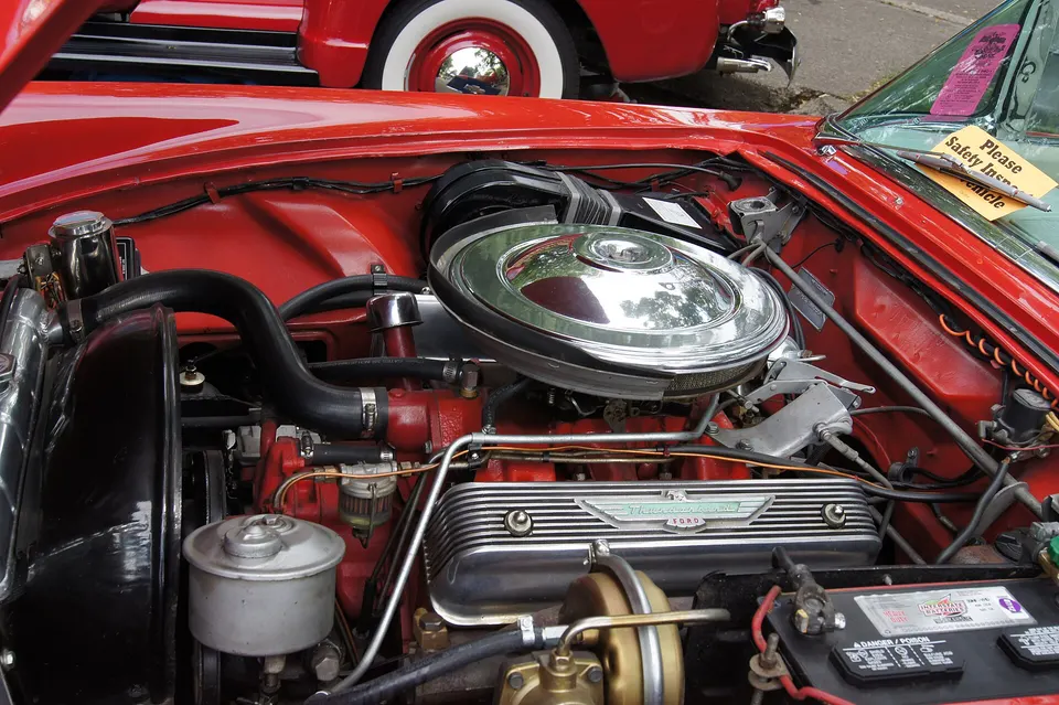 1957 Ford Thunderbird 292/312 Y-block range profile photo