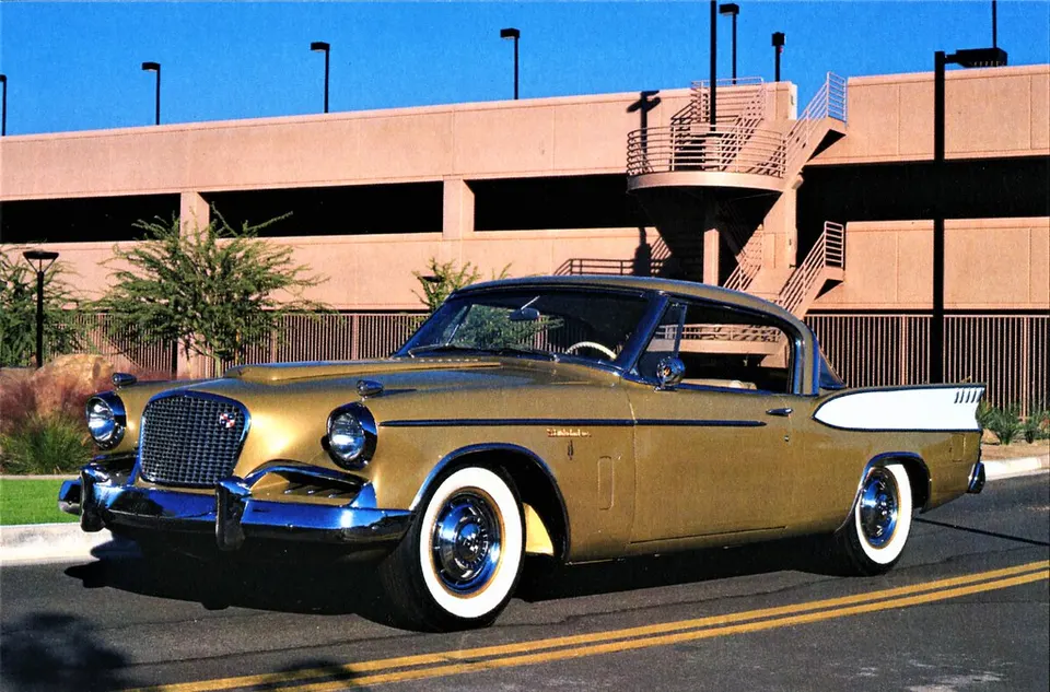1957 Studebaker Golden Hawk profile photo