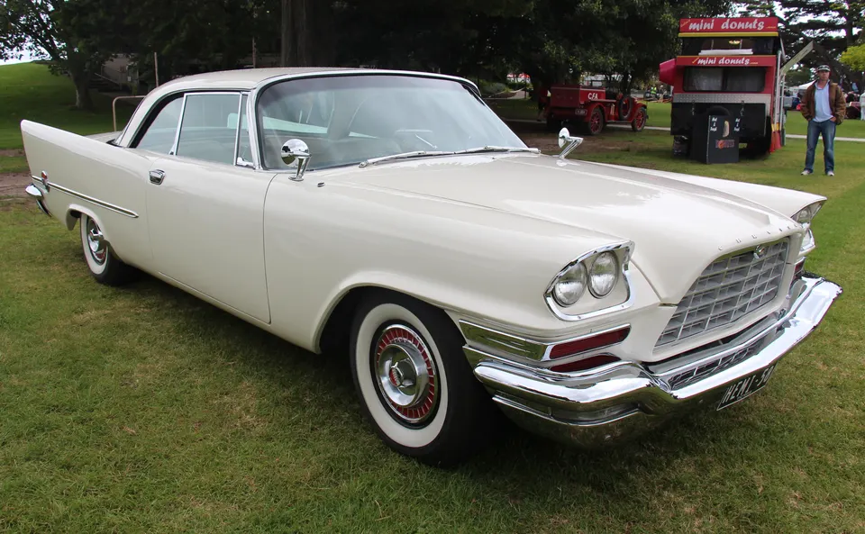 1958 Chrysler 300D 392 Hemi profile photo