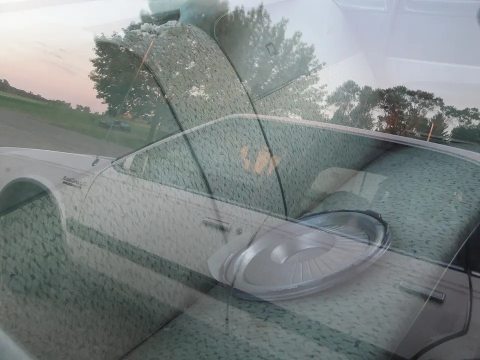 Optional power seat, power windows, radio, heater, clock, Highway Hi-Fi, and Airtemp air conditioning profile photo