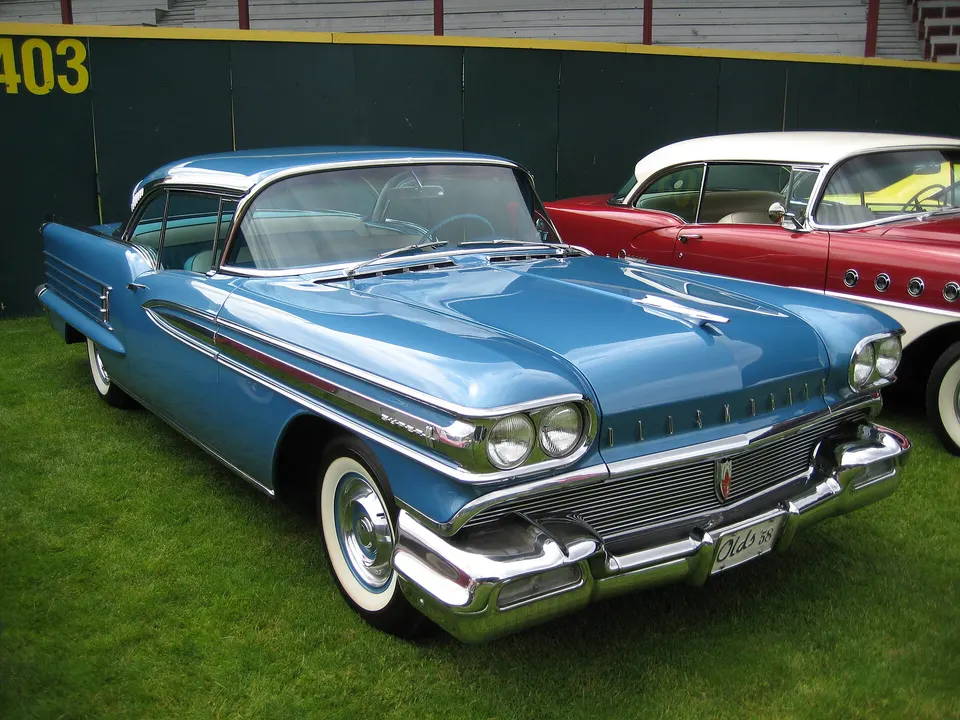 Super 88 scripts and Oldsmobile hood and deck identification profile photo