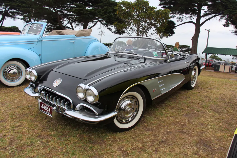 1959 Chevrolet Corvette profile photo