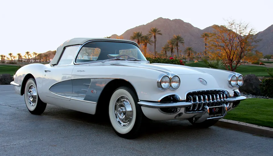 Clean deck and rounded rear fenders with inset lamps, last used on the 1960 Corvette profile photo