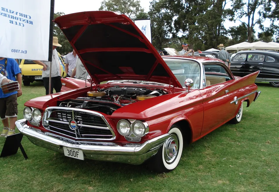1960 Chrysler 300F Cross-Ram 413 profile photo