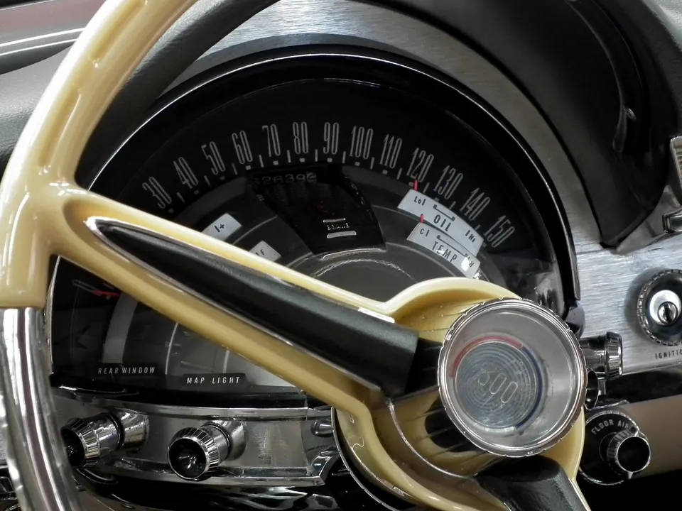 Instrument-panel TorqueFlite push buttons profile photo