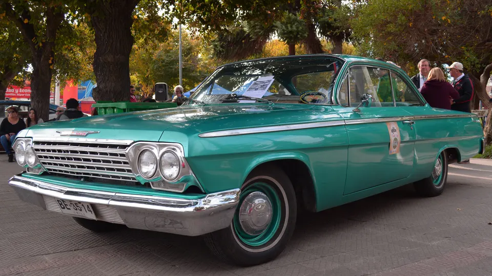 1962 Chevrolet Bel Air Sport Coupe 409 profile photo