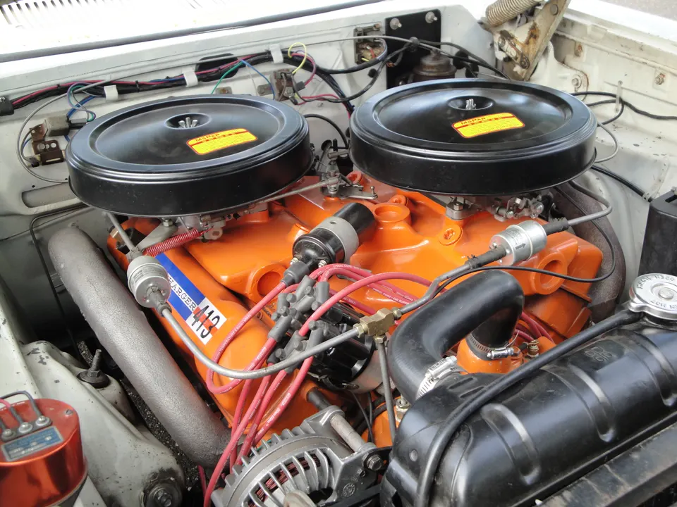 1962 Dodge Ramcharger 413 Max Wedge V8 profile photo