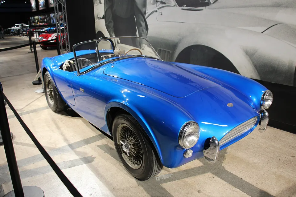 1962 Shelby Cobra profile photo