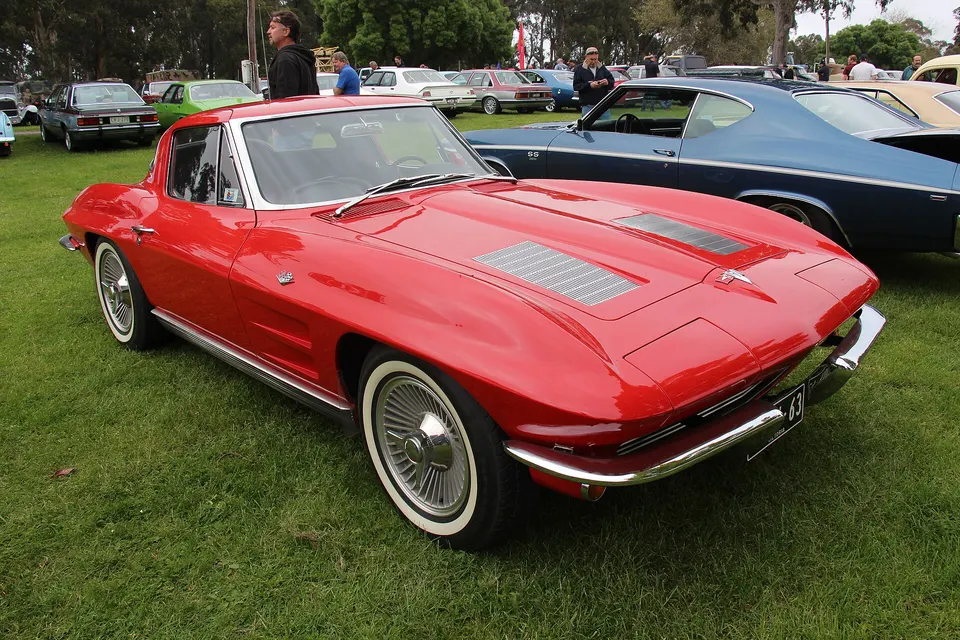 1963 Chevrolet Corvette profile photo
