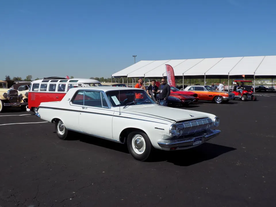 1963 Dodge Polara Max Wedge profile photo
