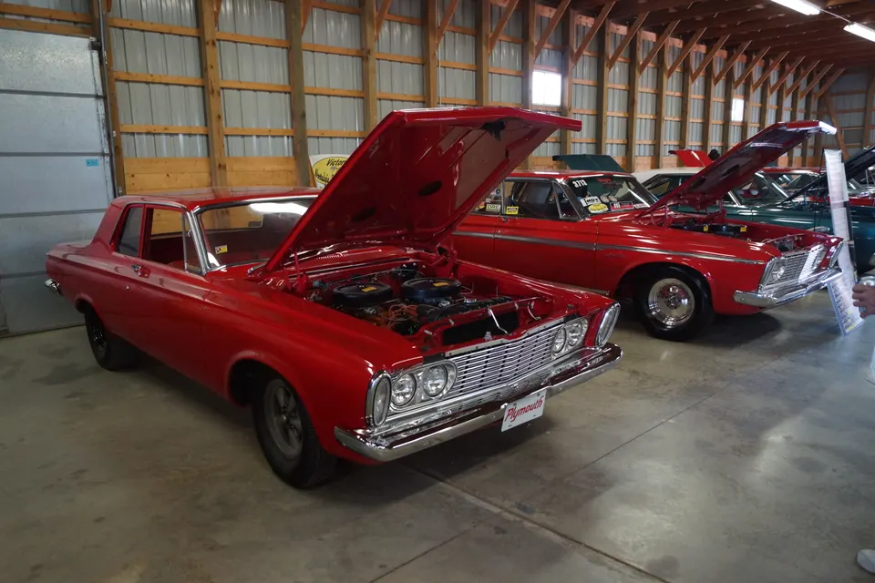 1963 Plymouth Super Stock 426 Max Wedge V8 profile photo