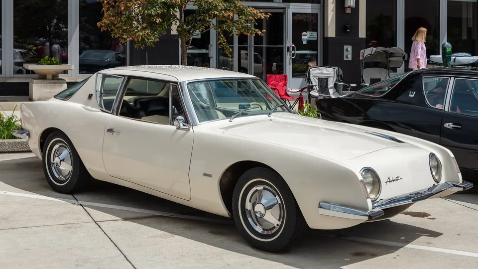 1963 Studebaker Avanti profile photo